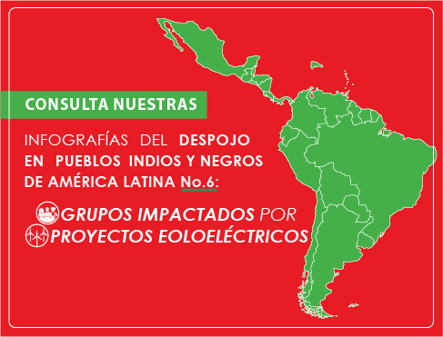 Lee más sobre el artículo Grupos Impactados por Proyectos Eoloeléctricos (Infografía No. 6)